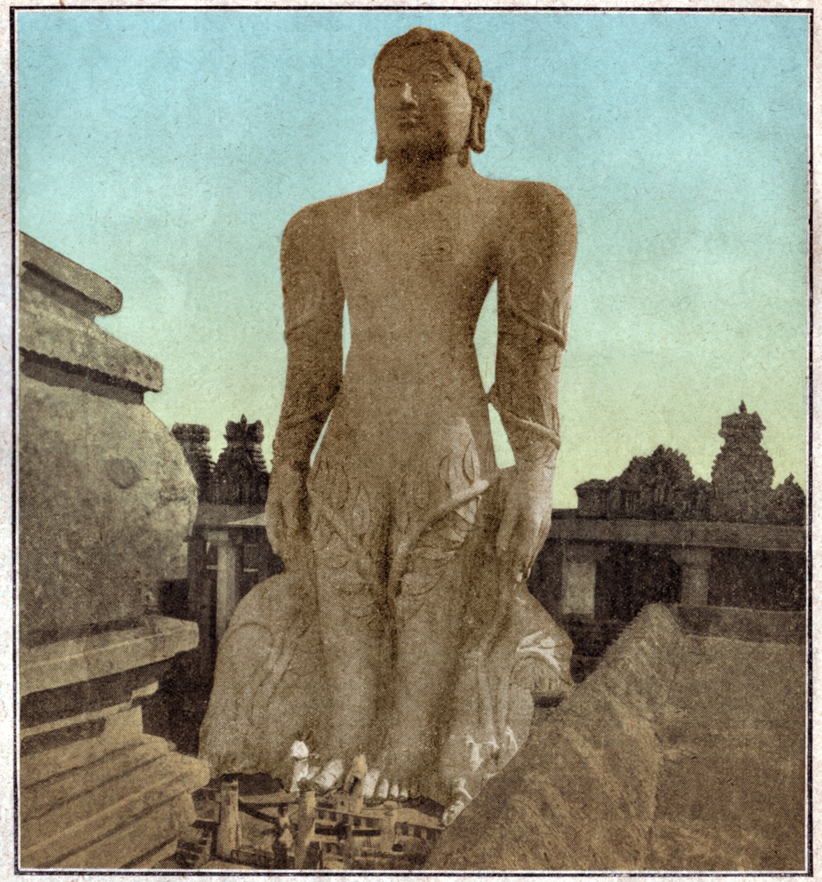 Bahubali szobra alkotó: . .