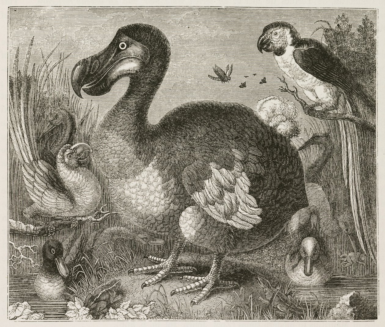 A Dodo alkotó: Ferdinand Georg Waldmuller