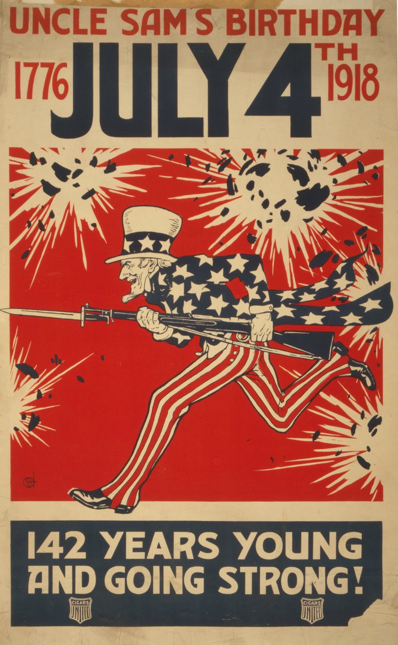 Uncle Sam születésnapja alkotó: . .