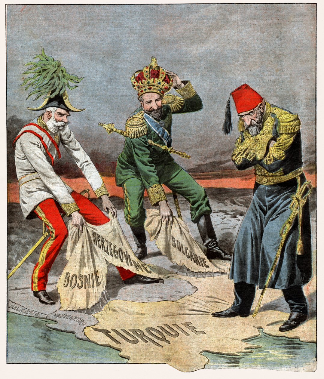 Háború a Balkánon alkotó: . .