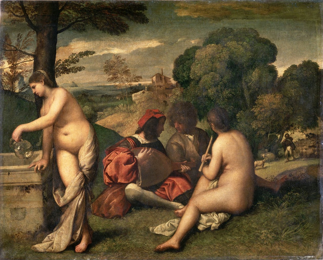 Lelkészi hangverseny alkotó: Giorgione
