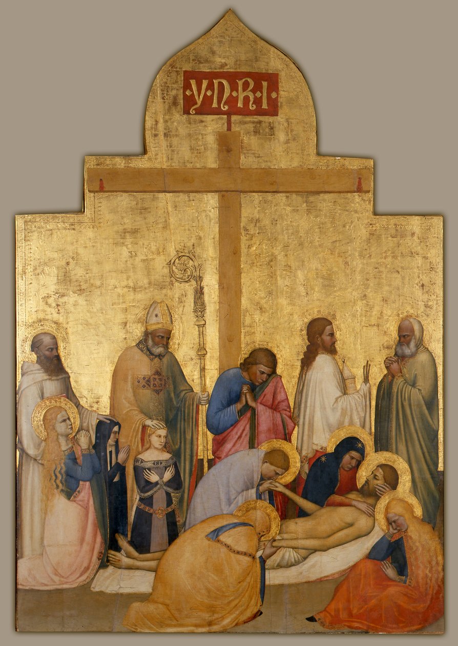 Pietà of San Remigio alkotó: Giottino