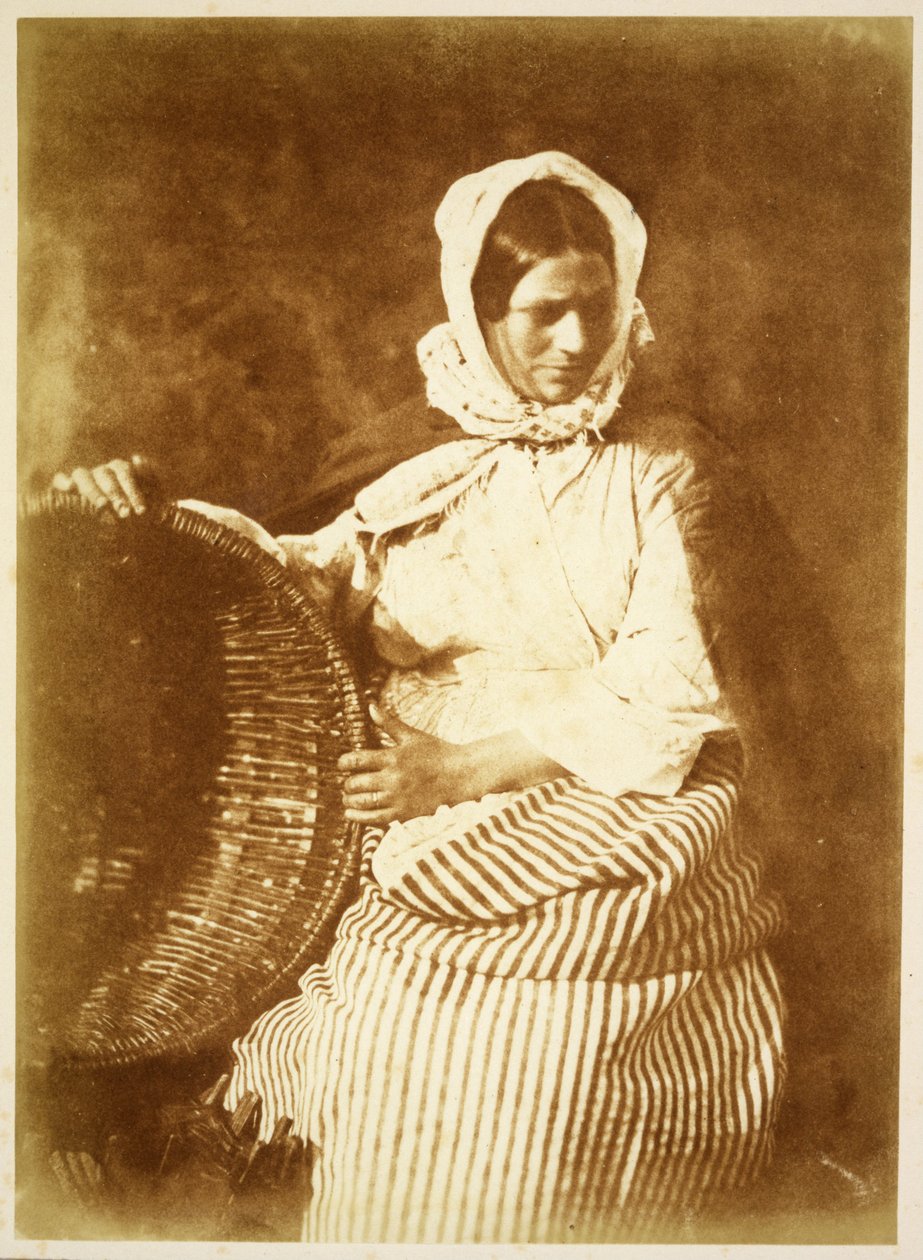 Mrs. Elizabeth Johnstone Hall alkotó: Hill and Adamson