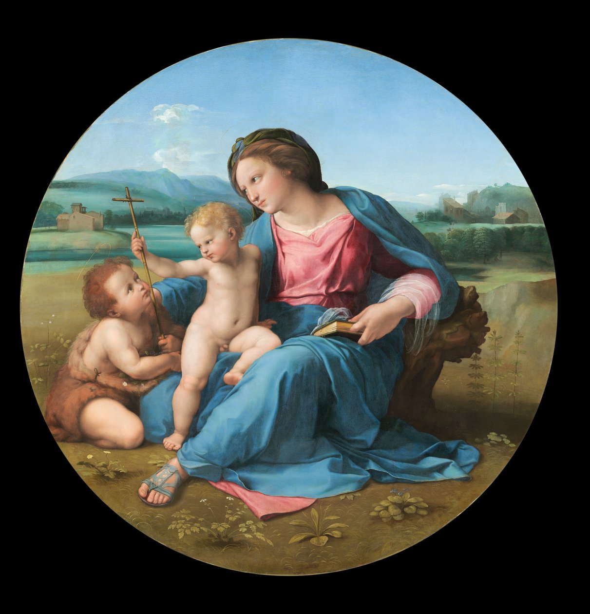 Az Alba Madonna alkotó: Raphael
