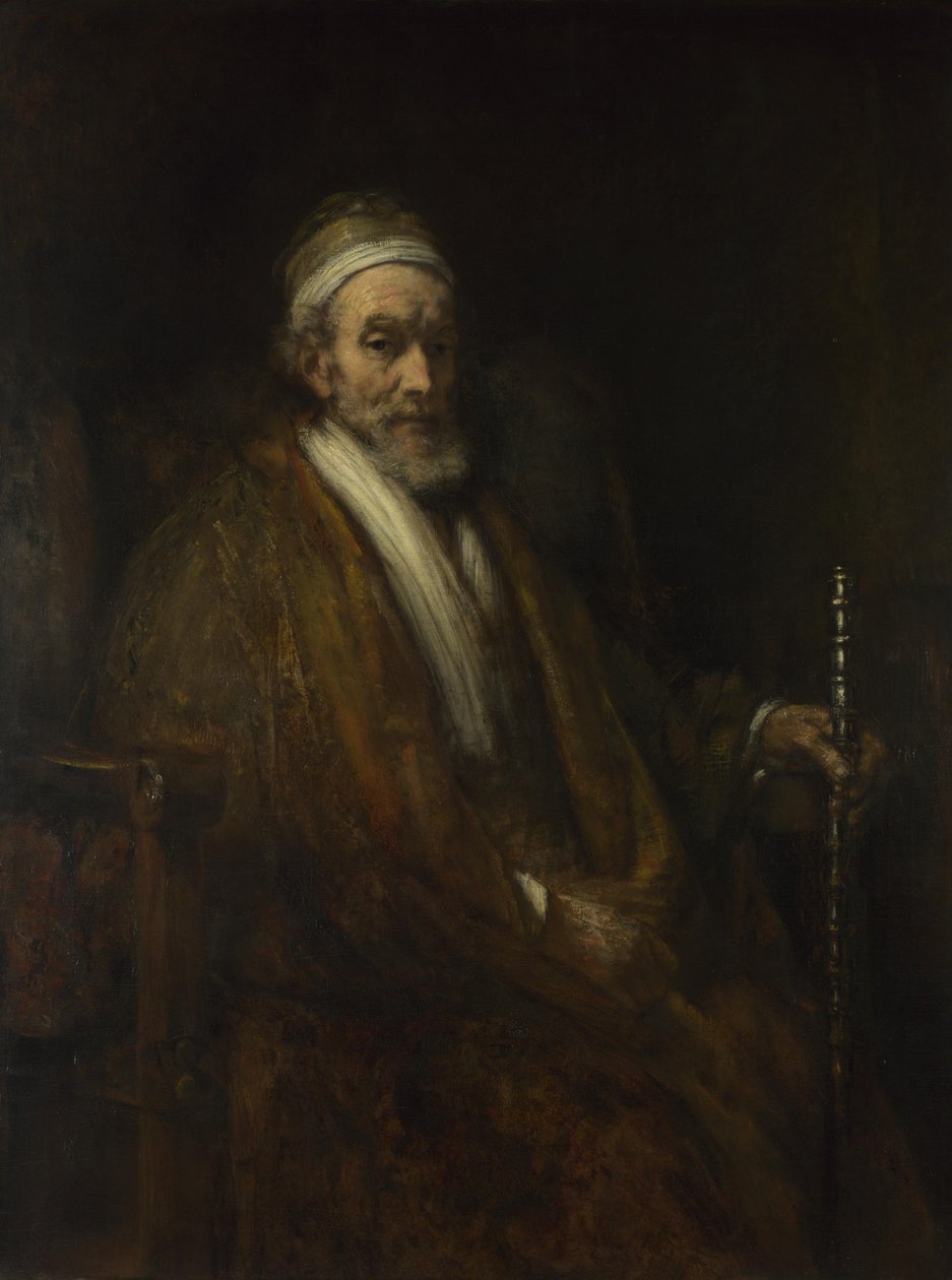 Jacob Trip portréja alkotó: Rembrandt van Rijn
