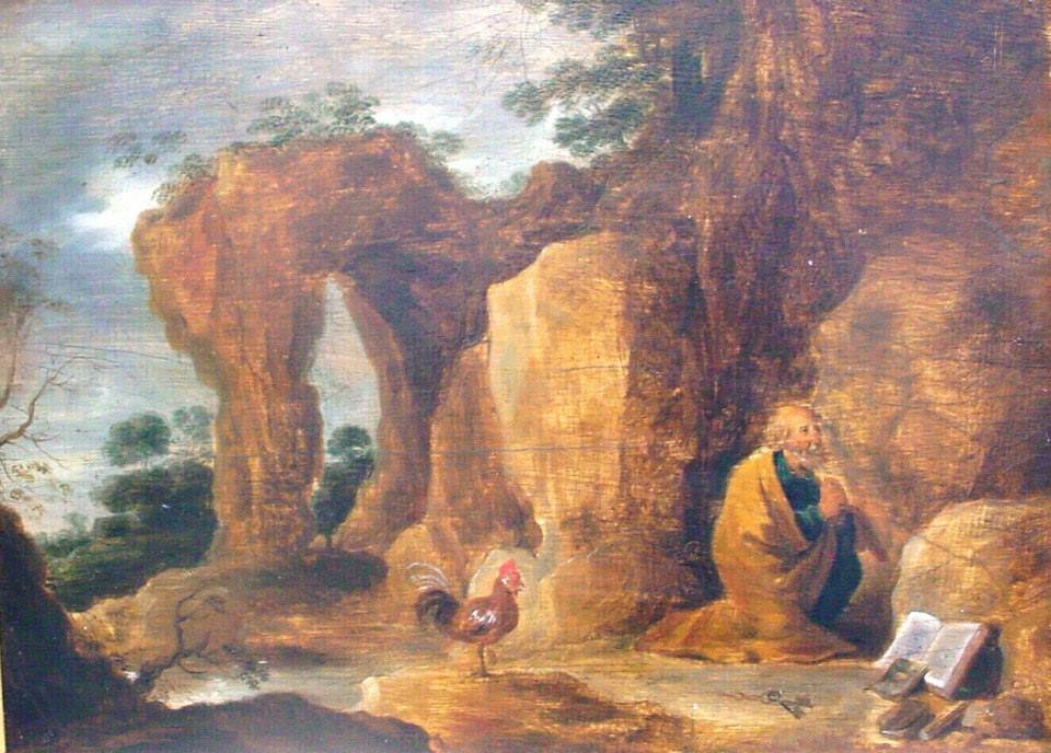 Szent Péter alkotó: David Teniers the Younger