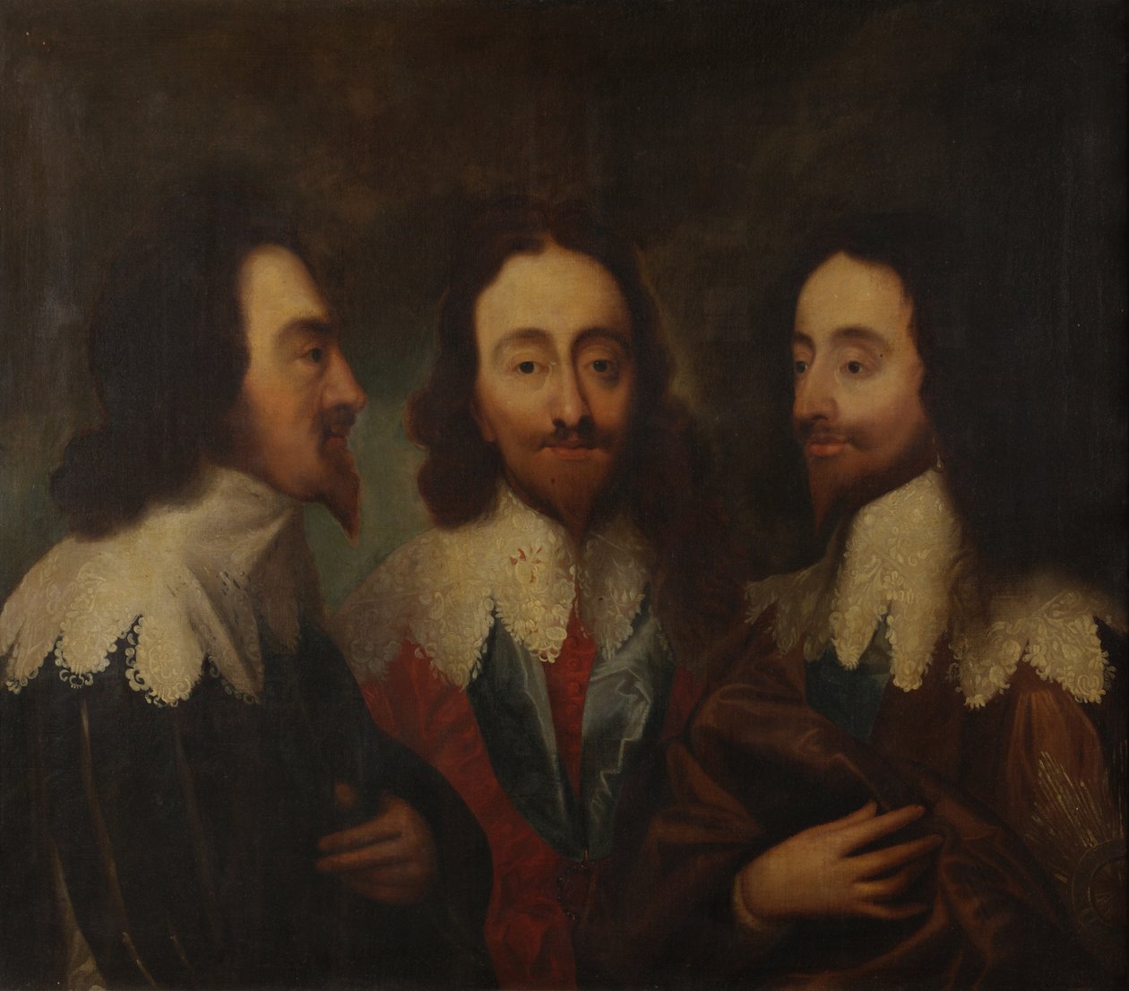I. Károly alkotó: after Anthony van Dyck