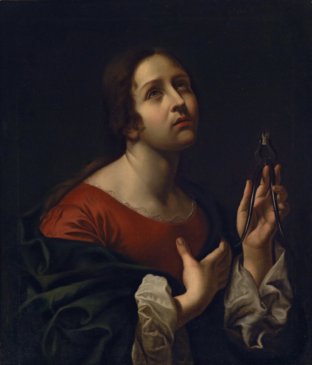 Szent Apollónia alkotó: after Carlo Dolci