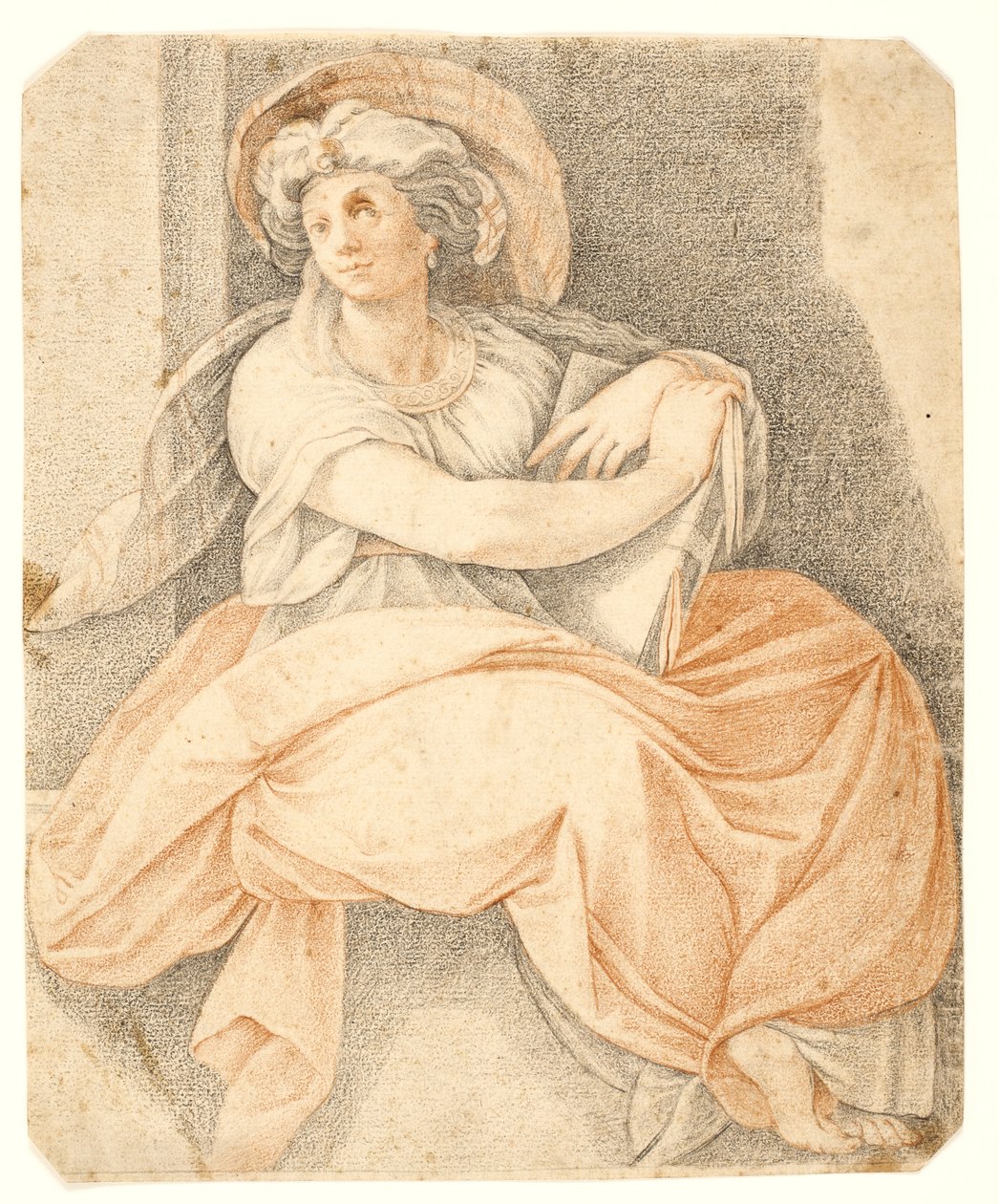 A perzsa Szibilla alkotó: after Cavalier d