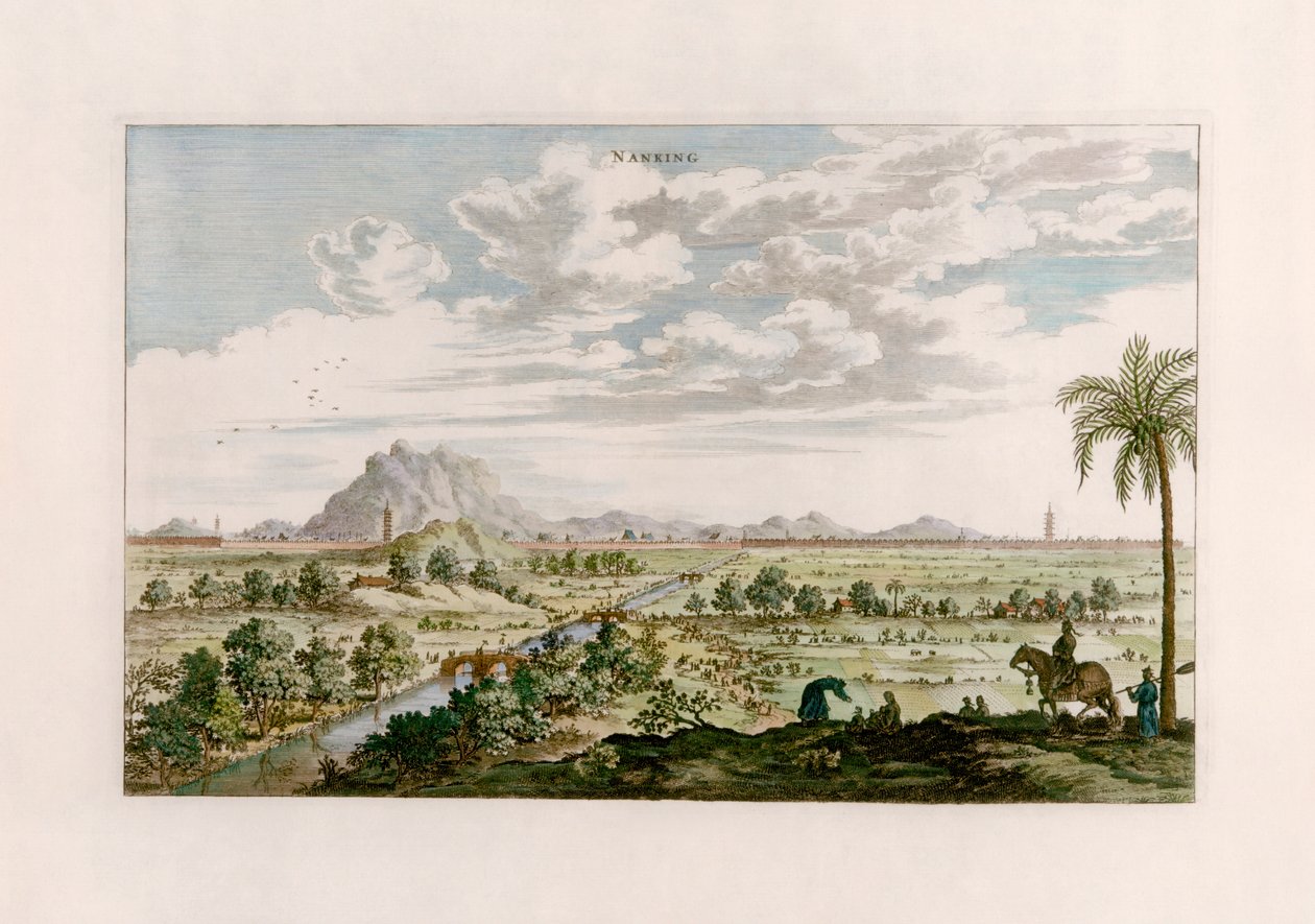 Nanking alkotó: after Johannes Nieuhof