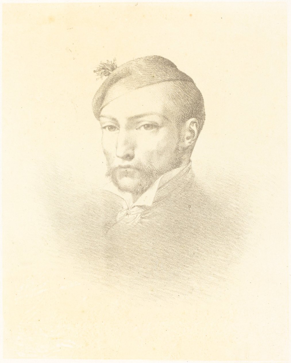 Gericault alkotó: after Léon Cogniet