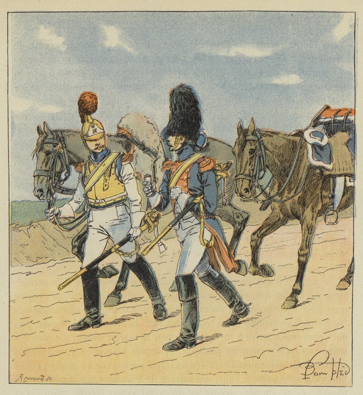 Carabinieri, 1806-1812 alkotó: after Louis Charles Bombled