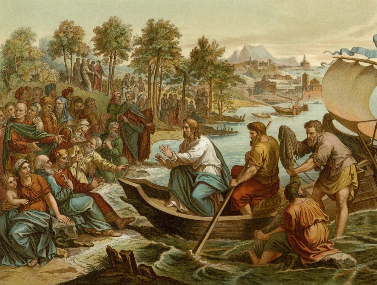 A hajó prédikációja alkotó: after Raphael