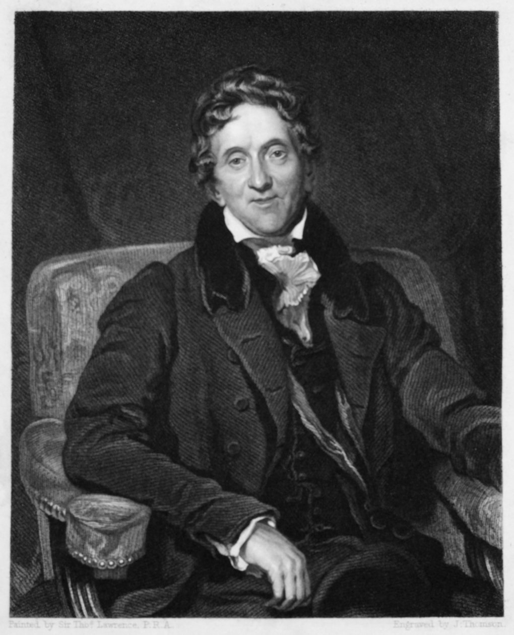 John Soane alkotó: after Thomas Lawrence