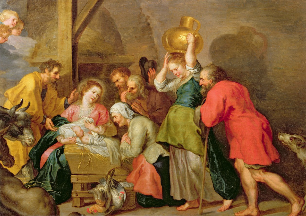 A mágusok imádása alkotó: after Veronese