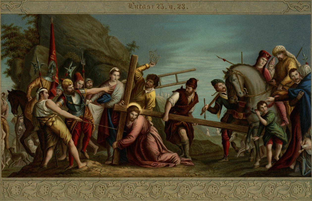 Keresztút alkotó: after Veronese