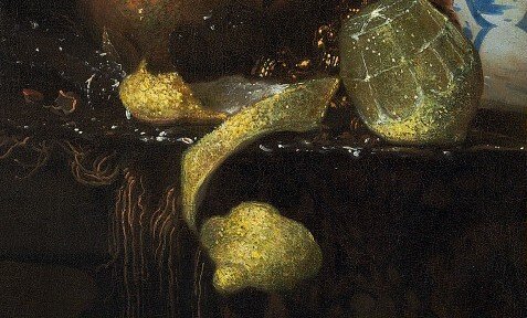 Csendélet Nautilus kupával alkotó: after Willem Kalf
