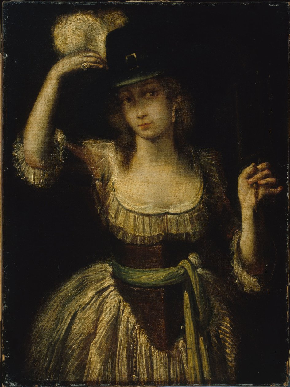 Francia: Portrait de femme (P734) alkotó: anonymous 