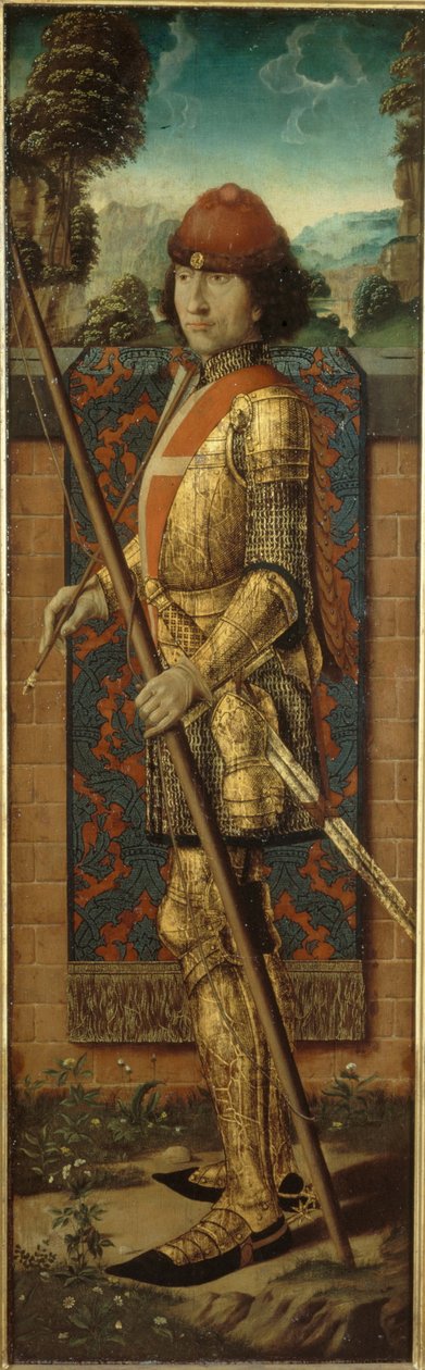 Francia: Saint Sébastien alkotó: anonymous 