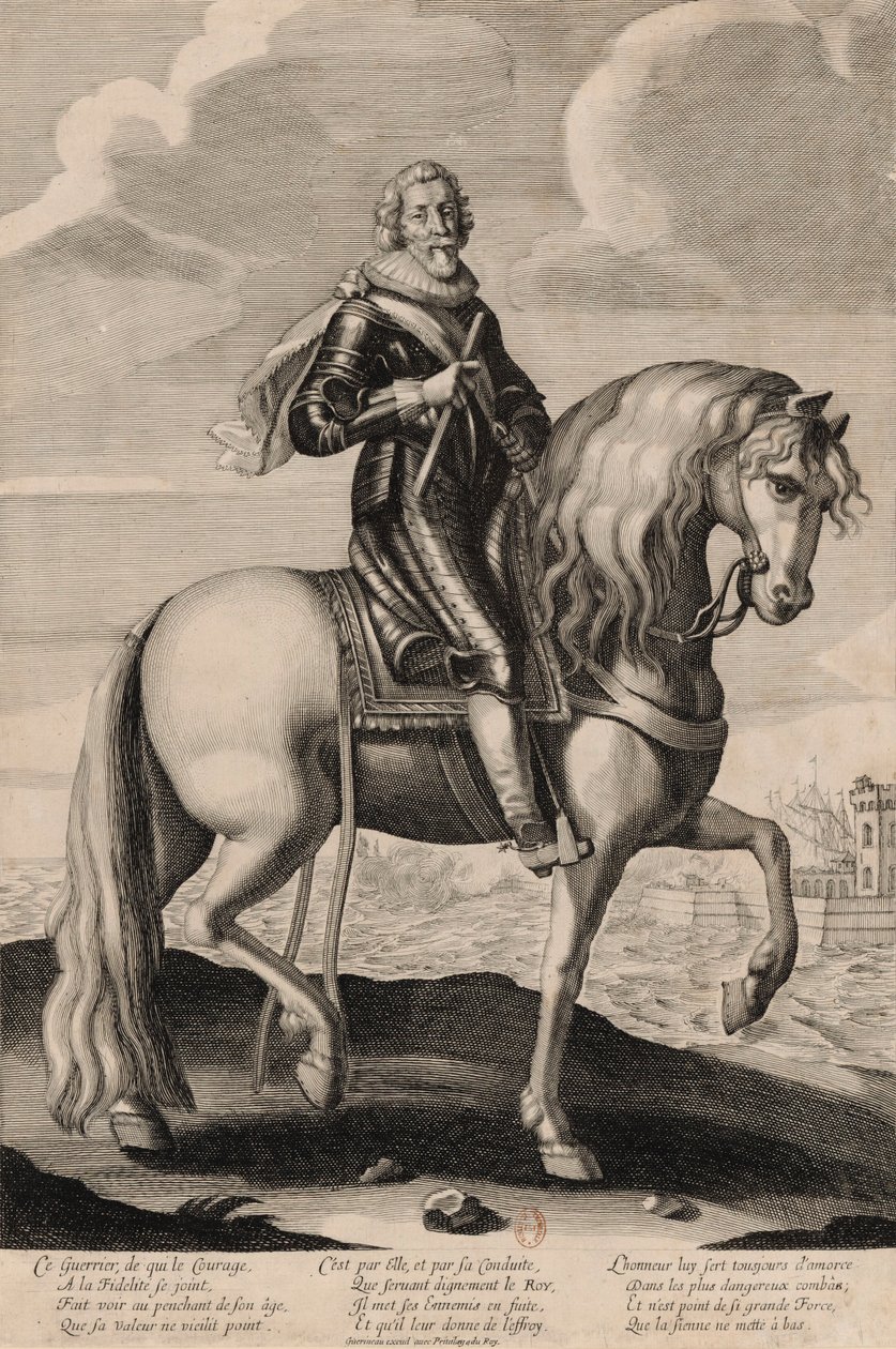 JacquesNompar de Caumont la Force alkotó: Anonymous