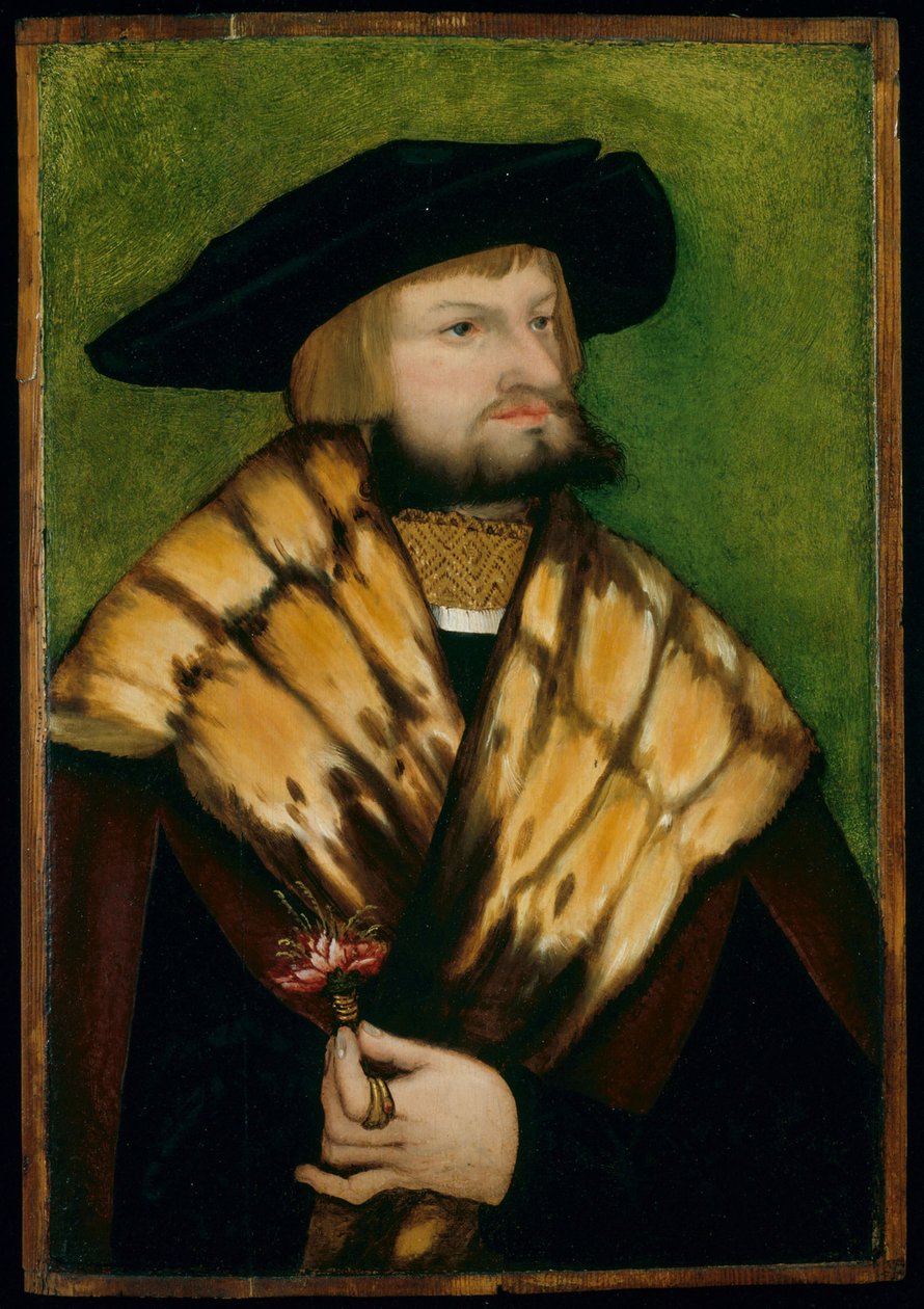 Leonhard Fuchs portréja alkotó: anonymous 