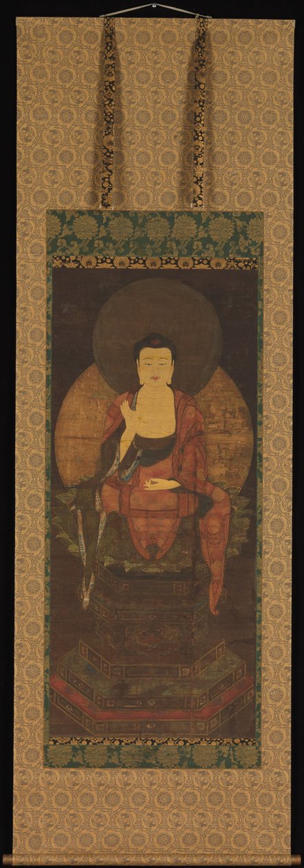 Shaka Nyorai alkotó: anonymous 