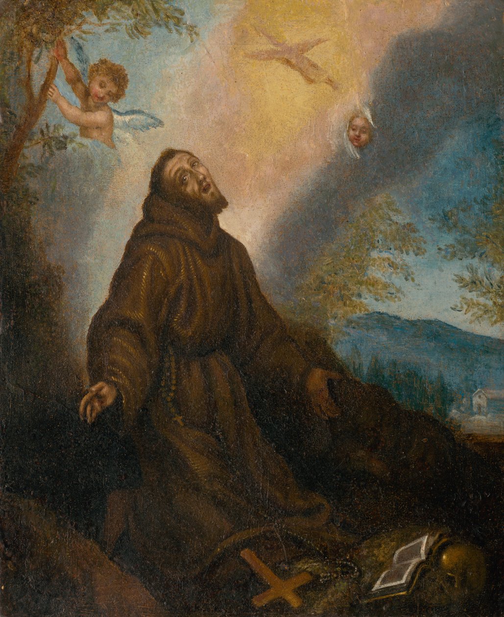 Szlovák: Szent Ferenc megbélyegzése alkotó: anonymous 