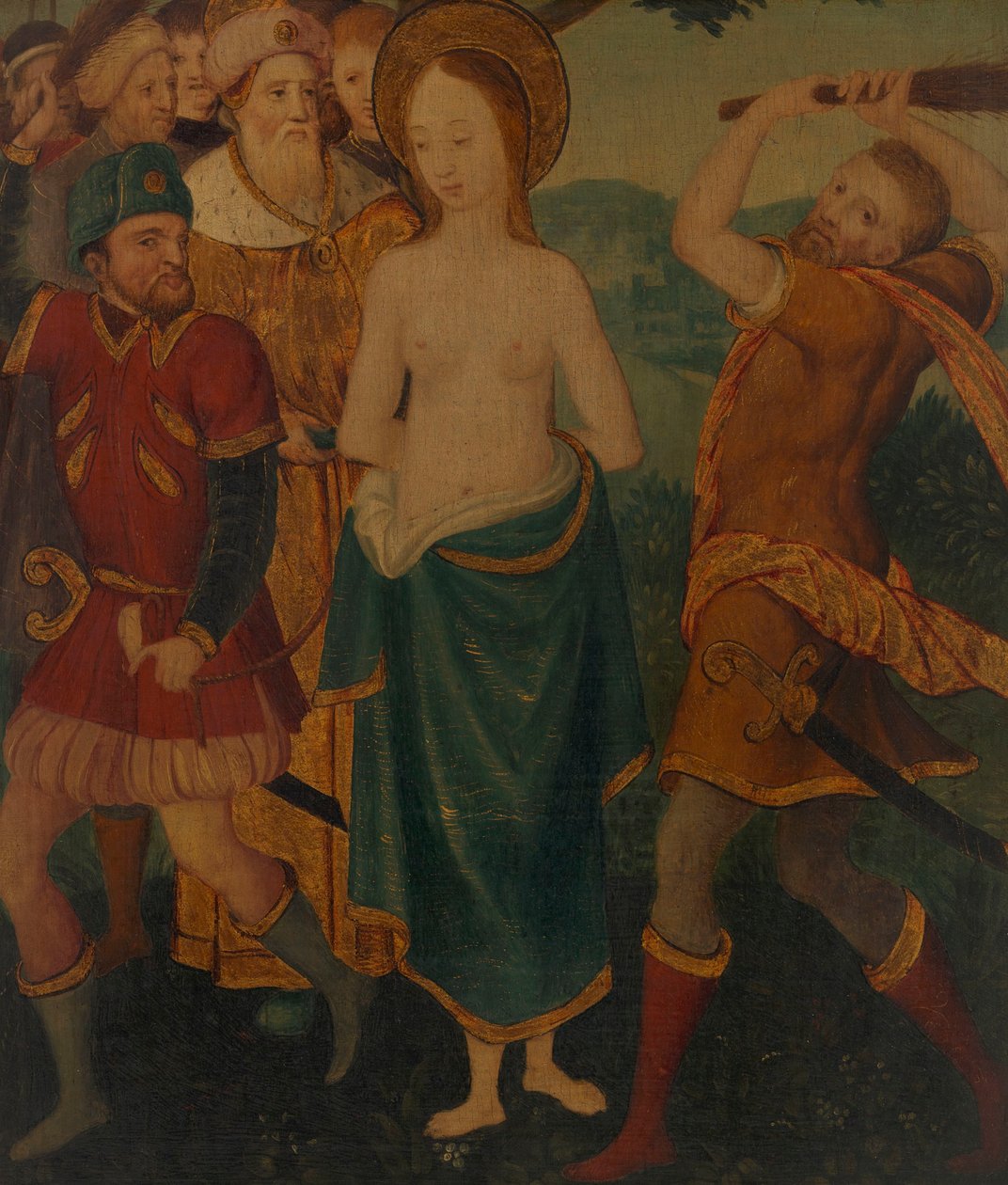 Szent Margit legendája alkotó: anonymous 