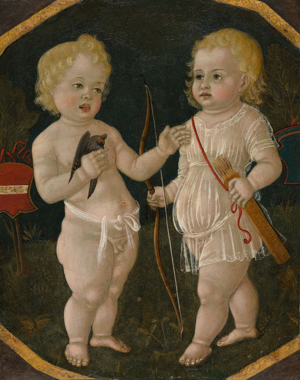 Két Putti alkotó: anonymous 