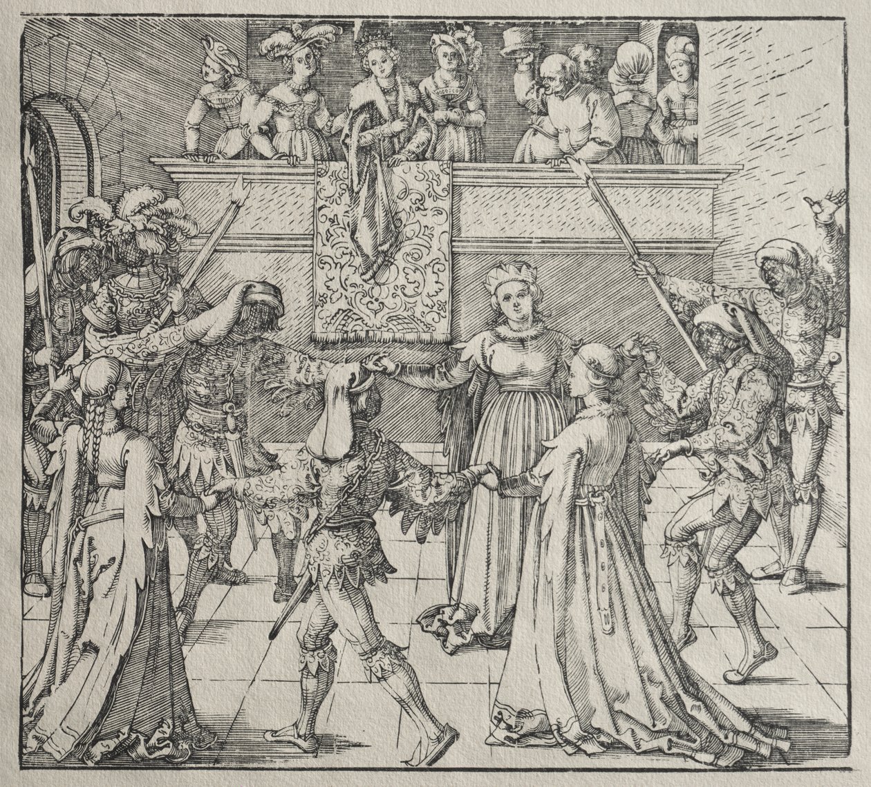 Az Álarcos alkotó: attributed to Albrecht Dürer