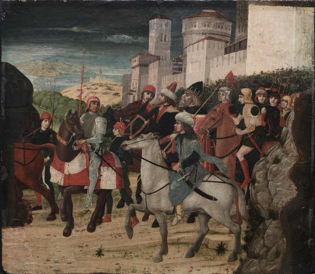 A mágusok körmenete alkotó: attributed to Bernardo Parentino