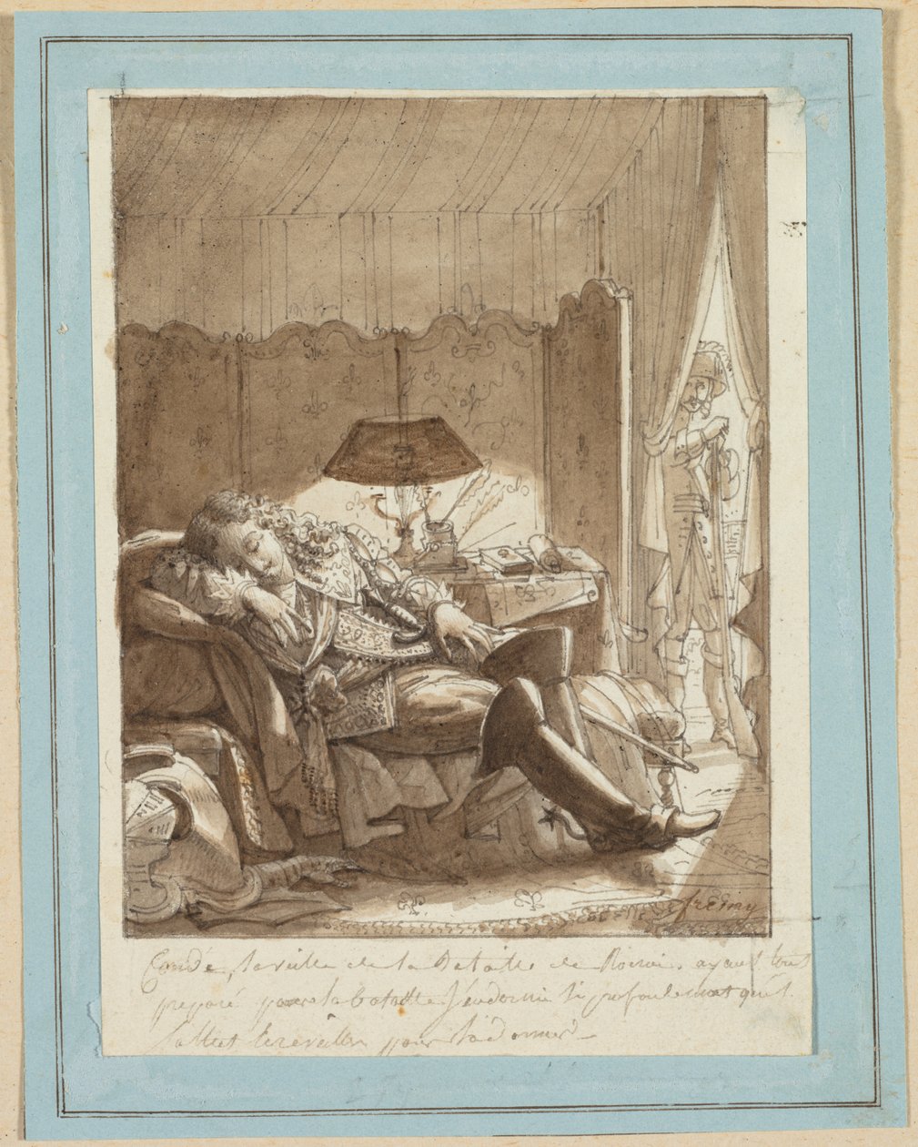 A Grand Condé álma alkotó: attributed to Kenkō Shōkei