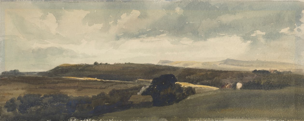 Penrith közelében alkotó: attributed to Peter DeWint
