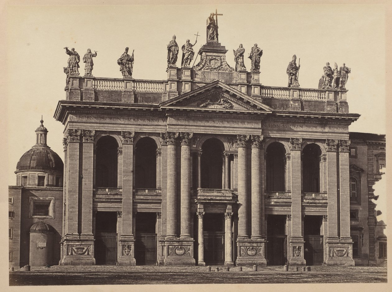 St. Jean de Lateran, Róma alkotó: attributed to Tommaso Cuccioni