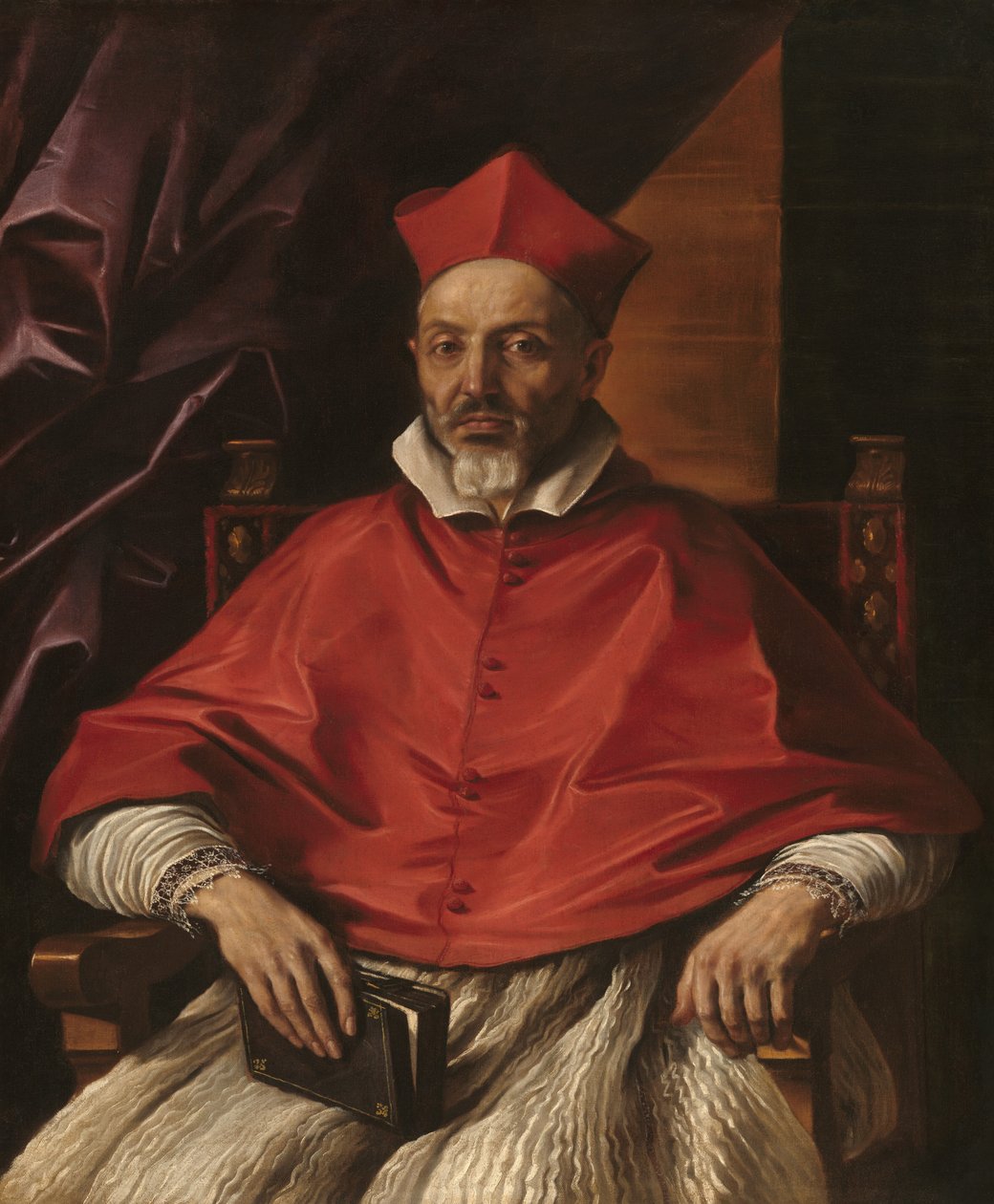 Francesco Cennini bíboros alkotó: called Guercino Giovanni Francesco Barbieri