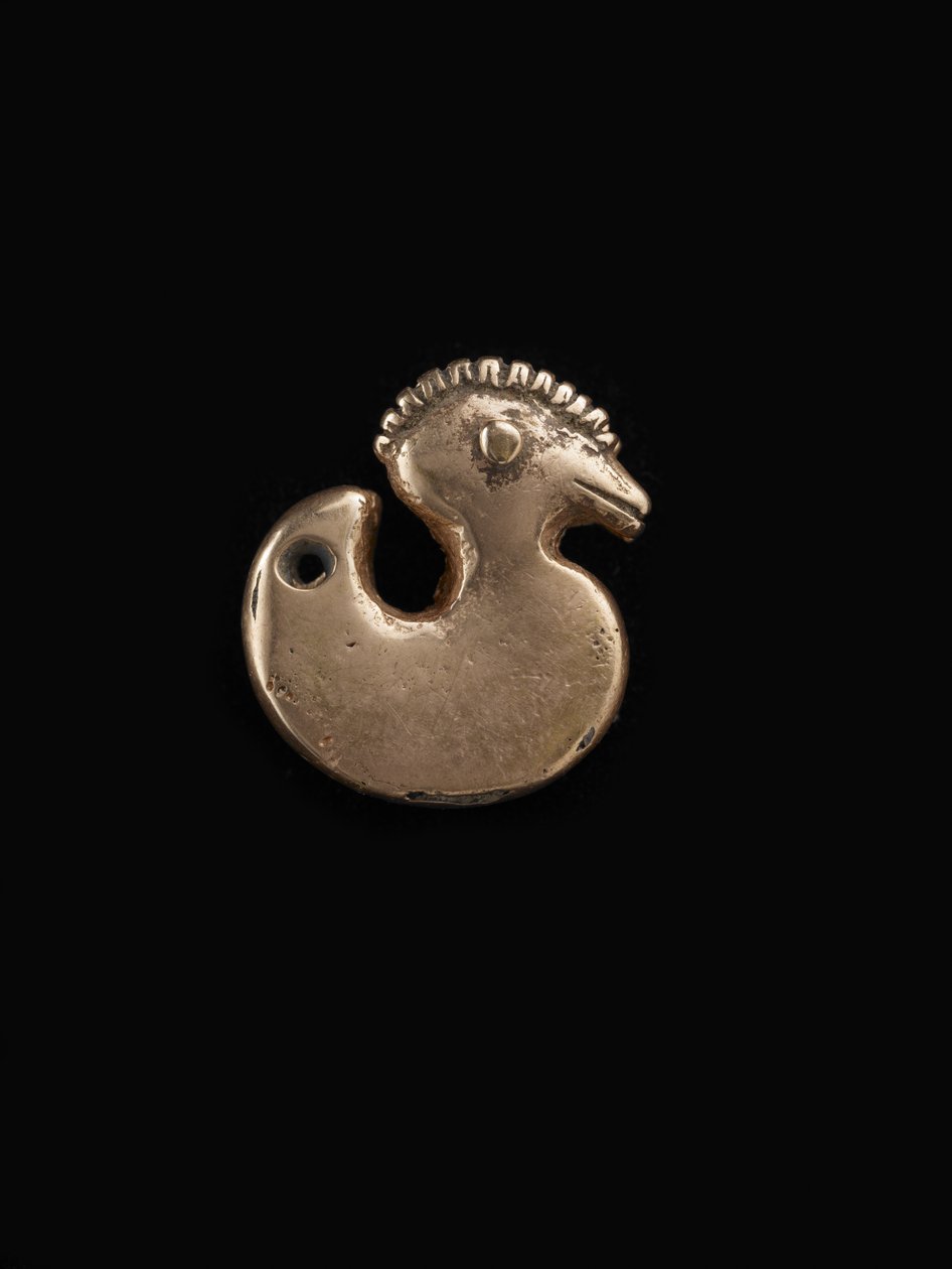 Medál, 2-3 hirdetés (típus) alkotó: civilization Quimbaya