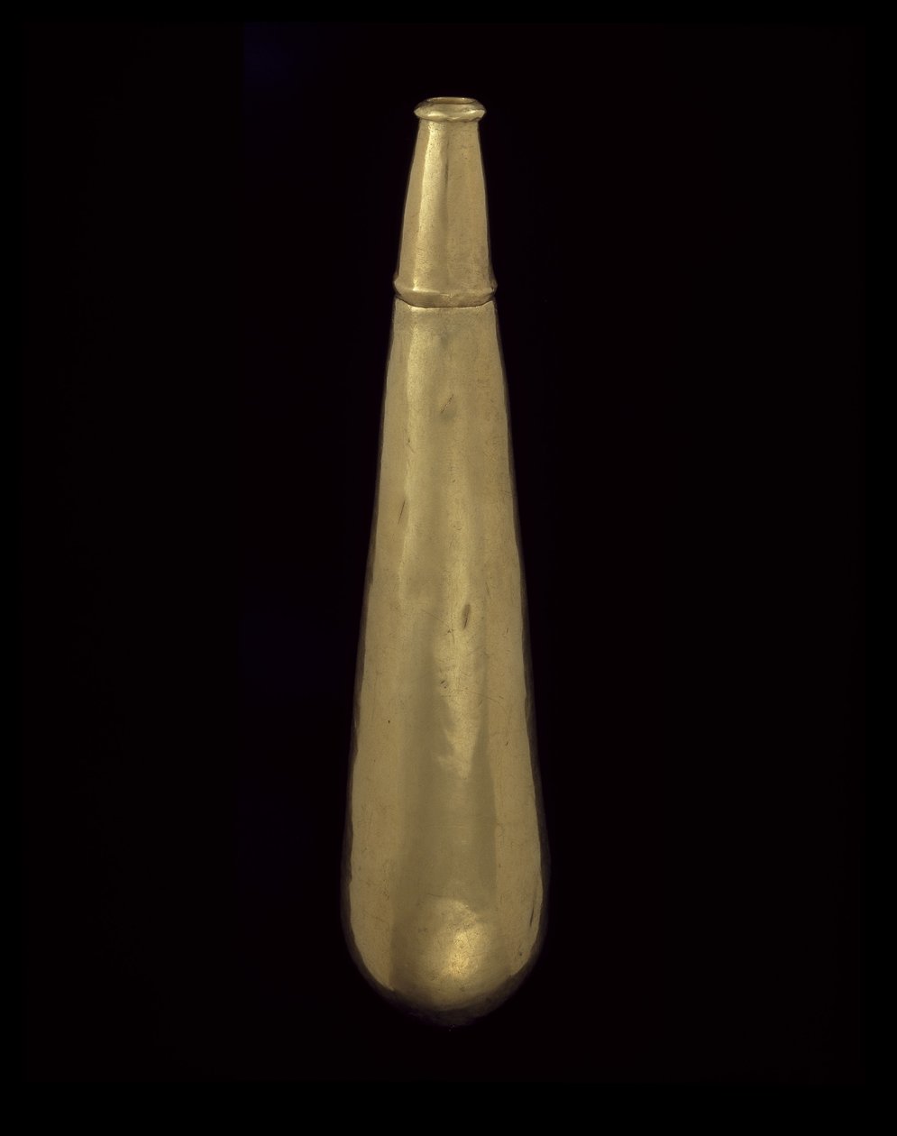 Könny alakú Coca Flask, i.sz. 200-1600 (arany) alkotó: civilization Quimbaya
