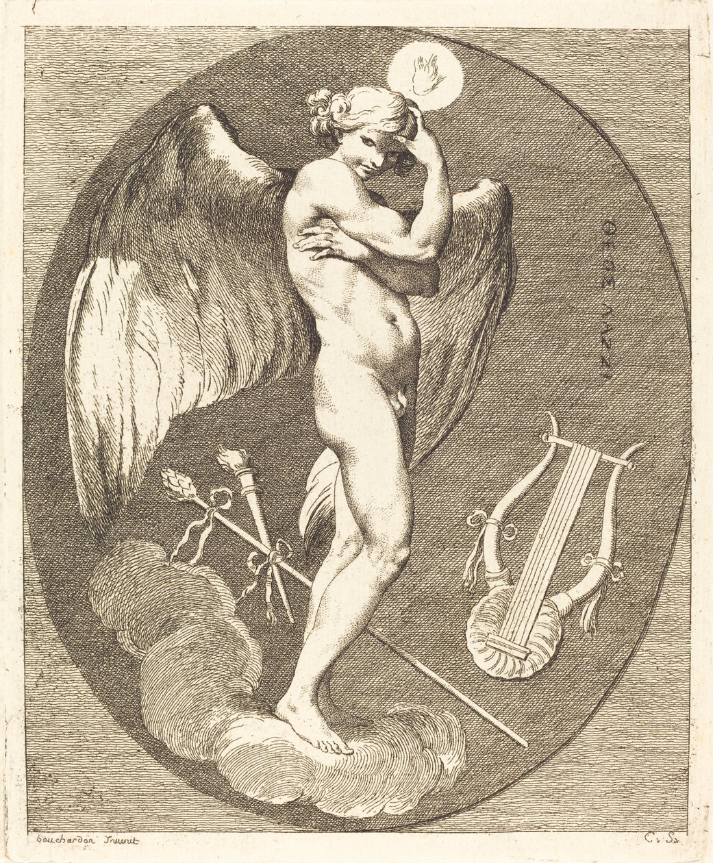 Apollo alkotó: comte de Anne Claude Philippe