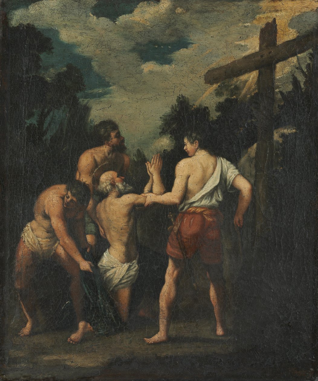 Szent András mártíromsága alkotó: copy after Guido Reni