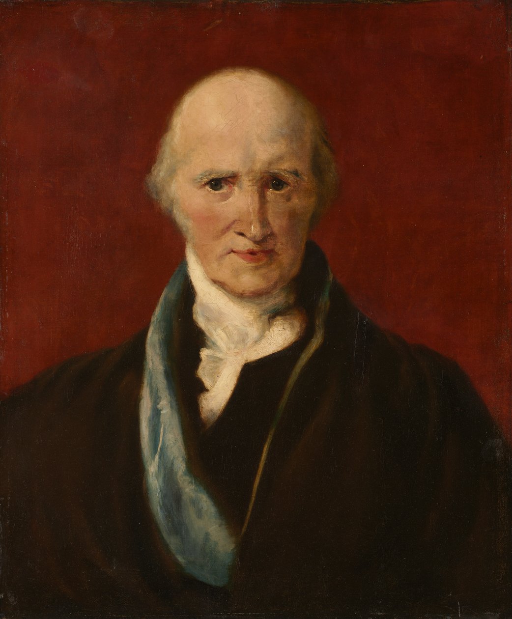 Benjamin West portréja alkotó: copy after Thomas Lawrence