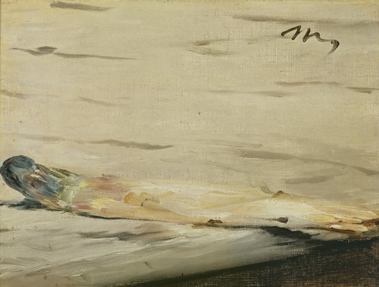 Spárga, 1880 alkotó: Édouard Manet