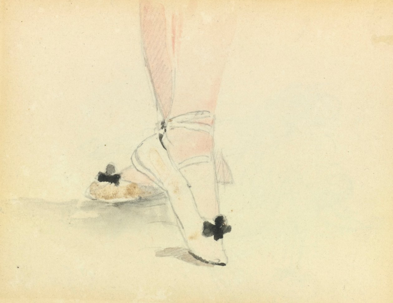 Balettcipők alkotó: Édouard Manet