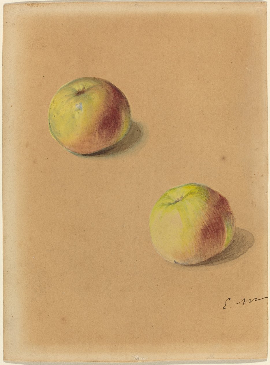 Két alma alkotó: Édouard Manet