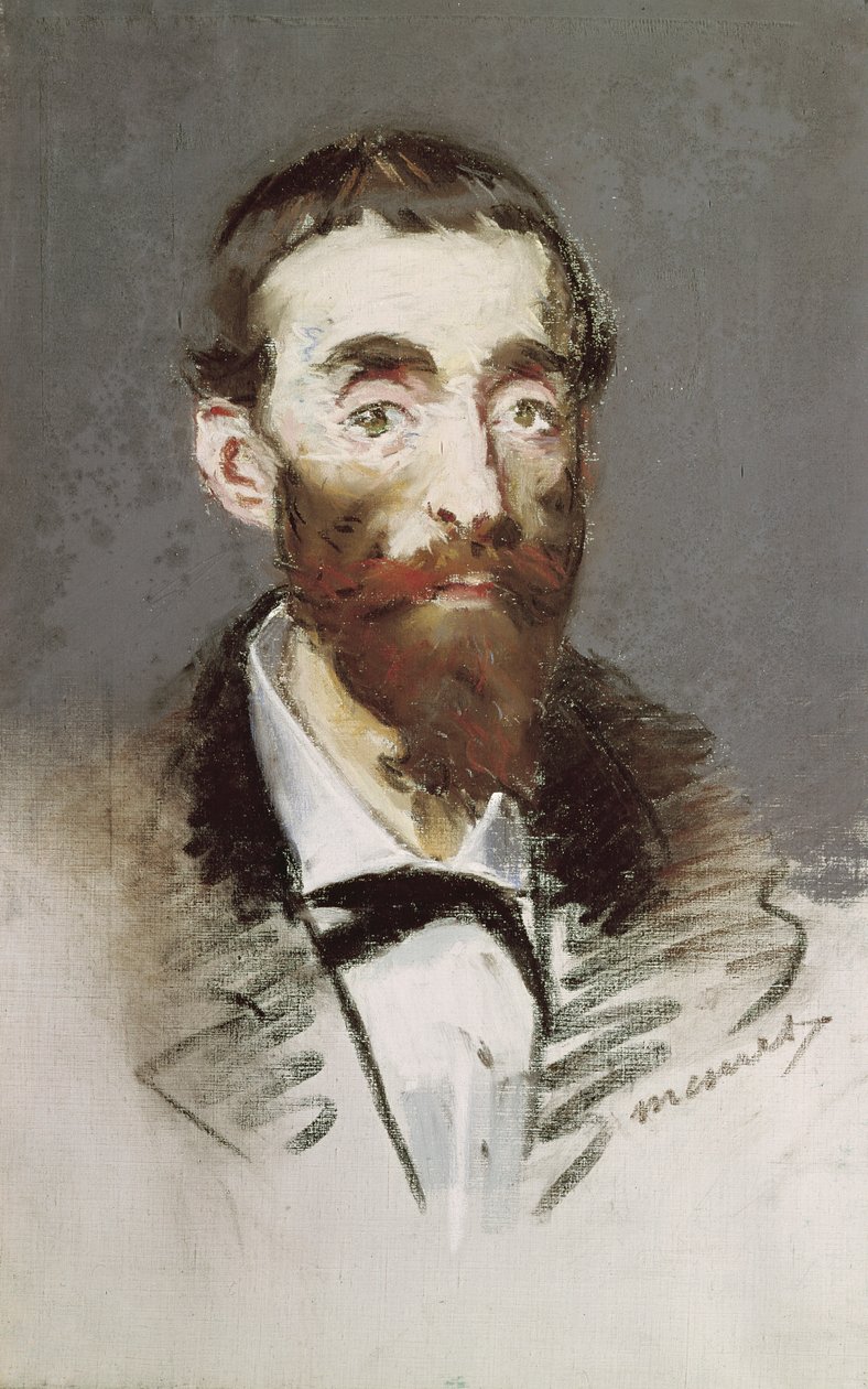 Ernest Cabaner (pasztell) alkotó: Édouard Manet