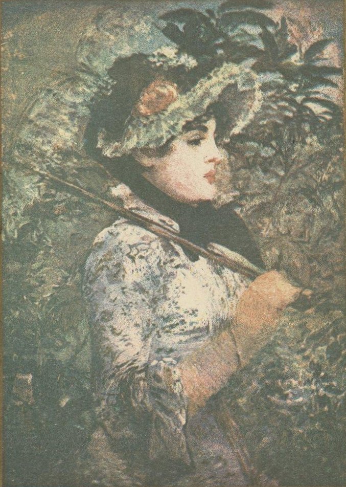 Jeanne alkotó: Édouard Manet