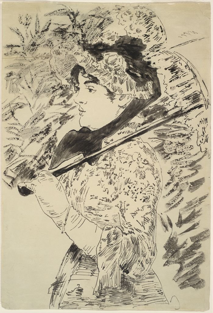 Jeanne alkotó: Édouard Manet