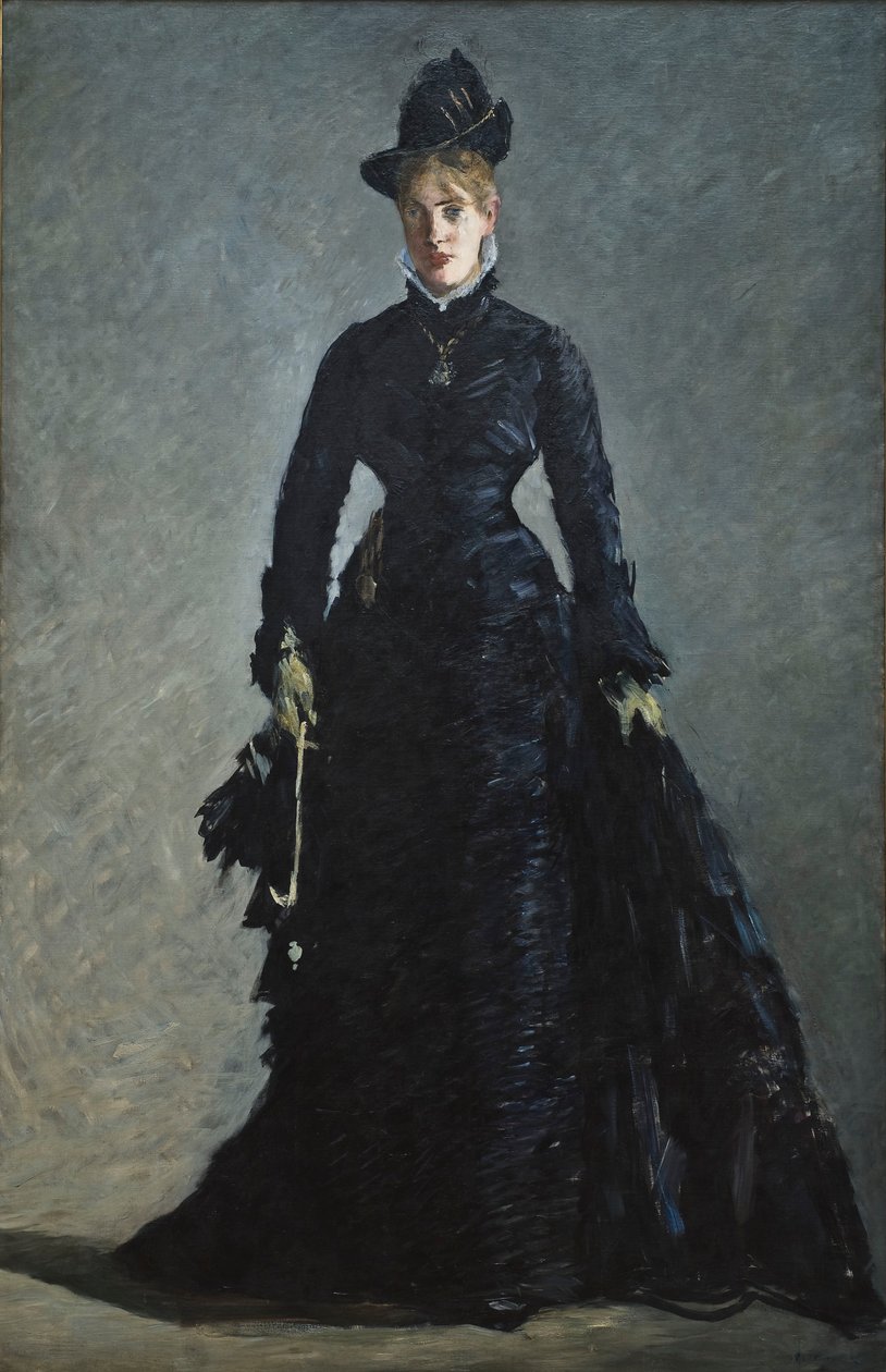 La Parisienne alkotó: Édouard Manet