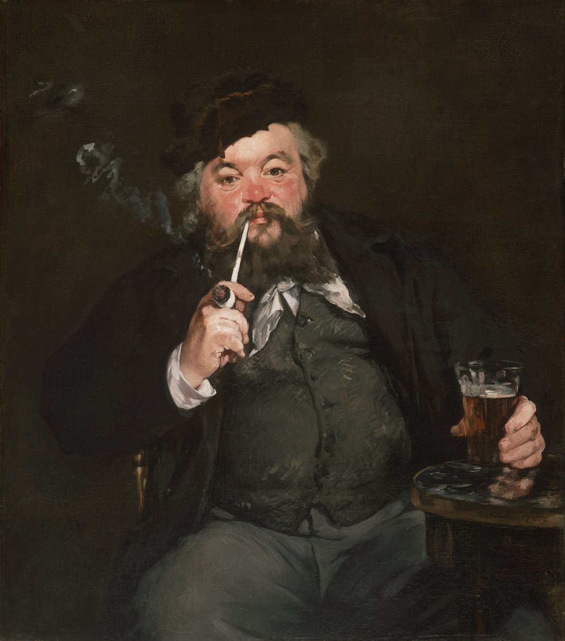 A Bon Bock alkotó: Édouard Manet