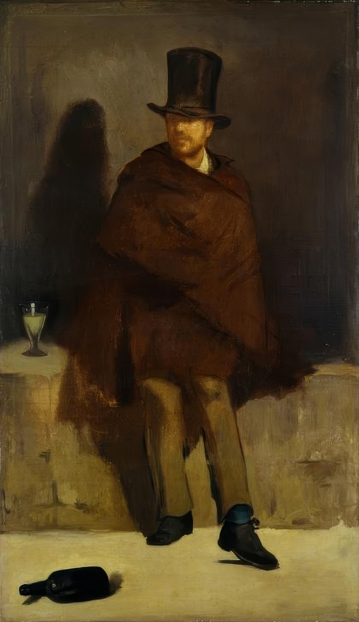 Az abszintivó alkotó: Édouard Manet