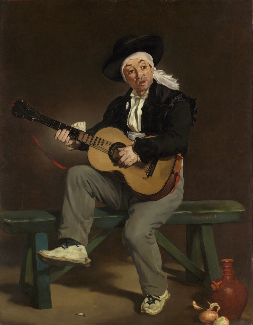 Spanyol énekes alkotó: Édouard Manet